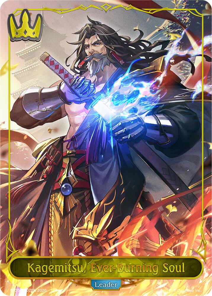 Kagemitsu, Ever-Burning Soul, BP20: Omens and Heirs BP20-LD02EN