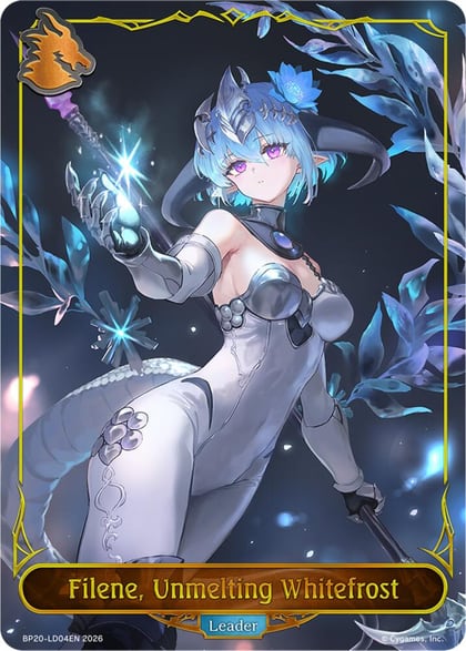Filene, Unmelting Whitefrost, BP20: Omens and Heirs BP20-LD04EN