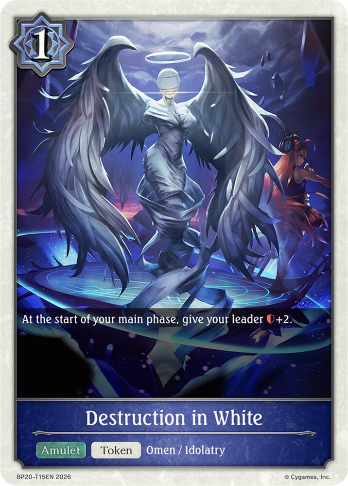 Destruction in White, BP20: Omens and Heirs BP20-T15EN