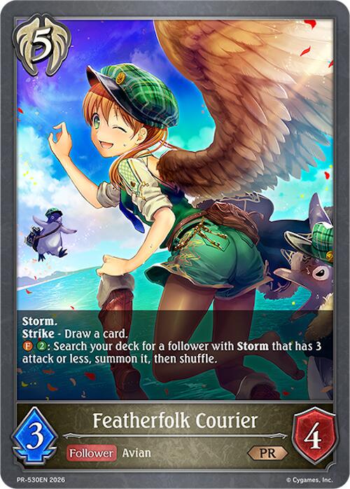 Featherfolk Courier - PR-530, BP20: Omens and Heirs PR-530EN