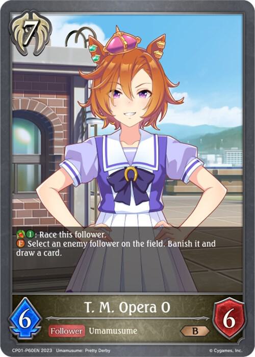 T. M. Opera O - P60EN (Foil), CP01: Umamusume: Pretty Derby CP01-P60EN