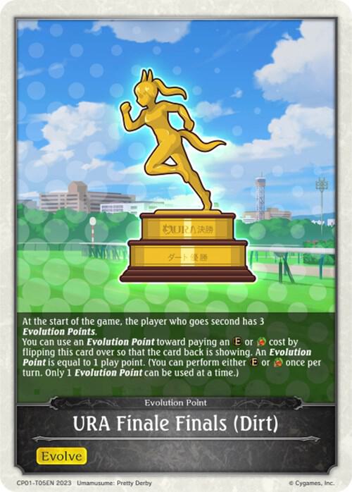 URA Finale Finals (Dirt), CP01: Umamusume: Pretty Derby CP01-T05EN