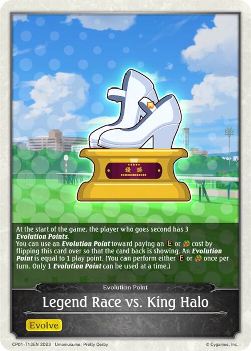 Legend Race vs. King Halo, CP01: Umamusume: Pretty Derby CP01-T13EN