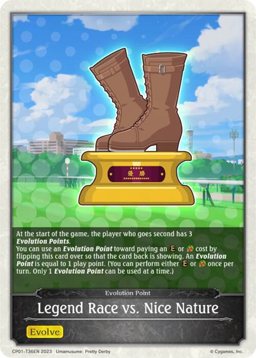 Legend Race vs. Nice Nature, CP01: Umamusume: Pretty Derby CP01-T36EN