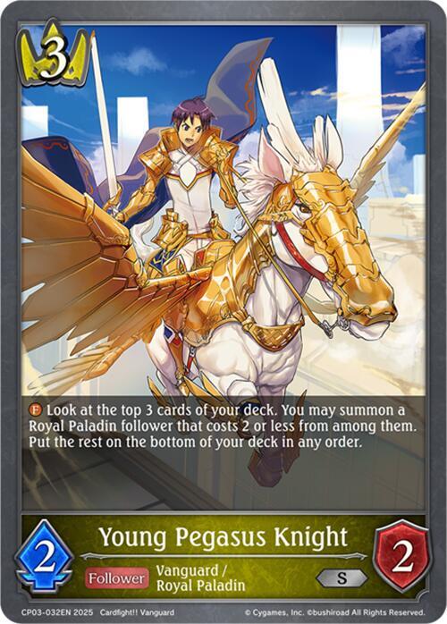 Young Pegasus Knight, CP03: Cardfight!! Vanguard CP03-032EN