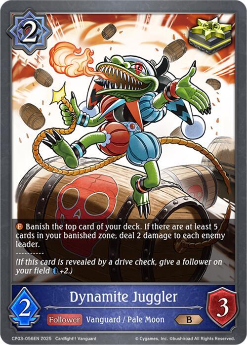 Dynamite Juggler, CP03: Cardfight!! Vanguard CP03-056EN
