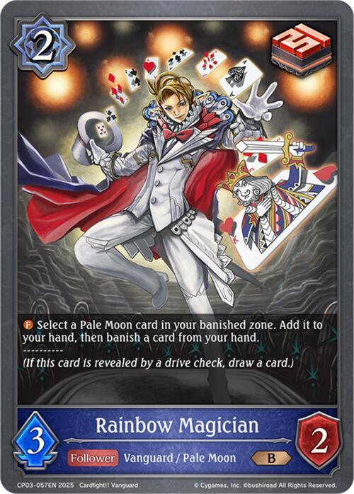 Rainbow Magician, CP03: Cardfight!! Vanguard CP03-057EN