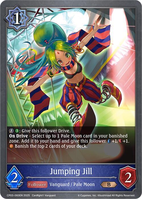Jumping Jill, CP03: Cardfight!! Vanguard CP03-060EN
