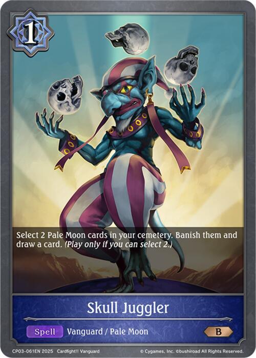 Skull Juggler, CP03: Cardfight!! Vanguard CP03-061EN