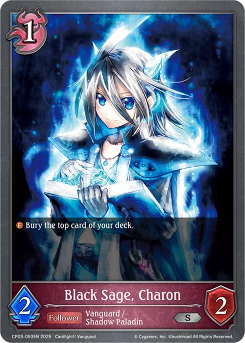 Black Sage, Charon, CP03: Cardfight!! Vanguard CP03-093EN