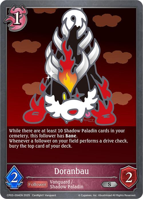 Doranbau, CP03: Cardfight!! Vanguard CP03-094EN