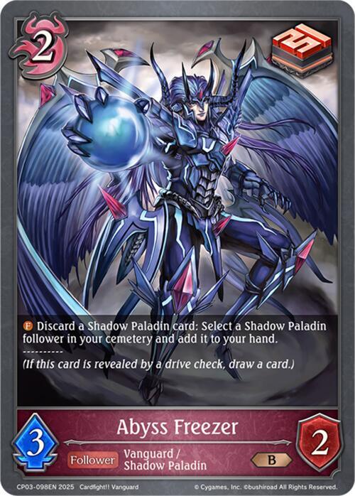 Abyss Freezer, CP03: Cardfight!! Vanguard CP03-098EN