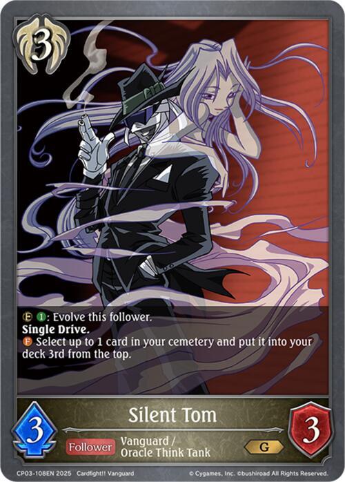 Silent Tom, CP03: Cardfight!! Vanguard CP03-108EN