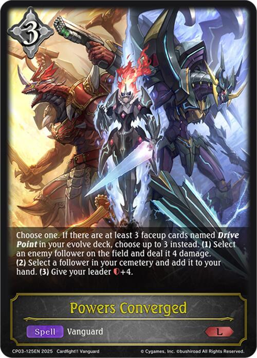Powers Converged (125EN), CP03: Cardfight!! Vanguard CP03-125EN