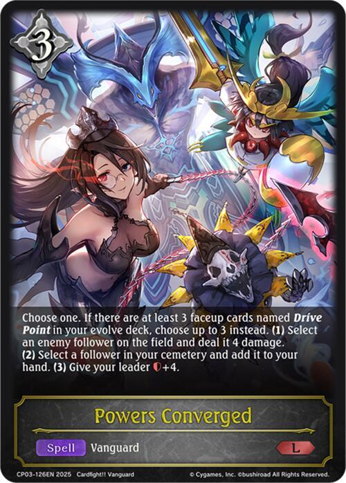 Powers Converged (126EN), CP03: Cardfight!! Vanguard CP03-126EN