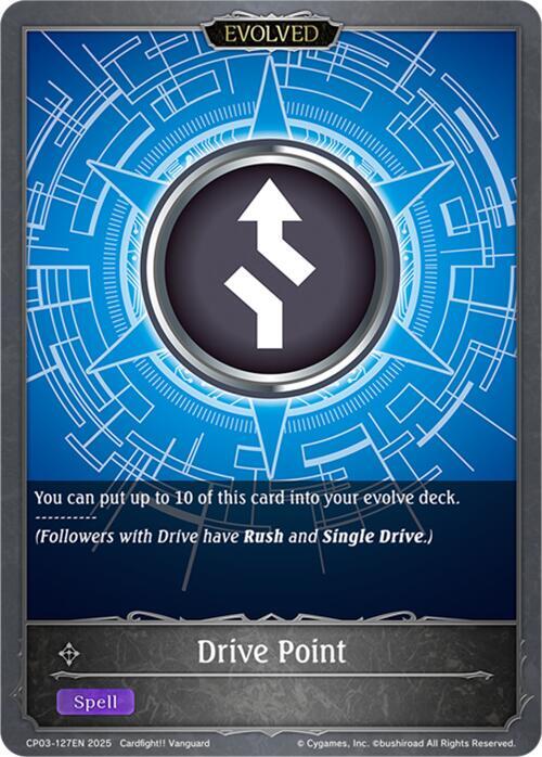 Drive Point, CP03: Cardfight!! Vanguard CP03-127EN