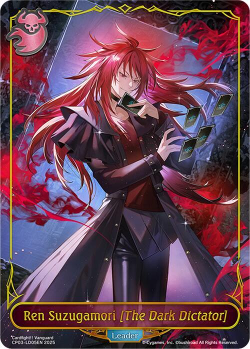 Ren Suzugamori [The Dark Dictator], CP03: Cardfight!! Vanguard CP03-LD05EN