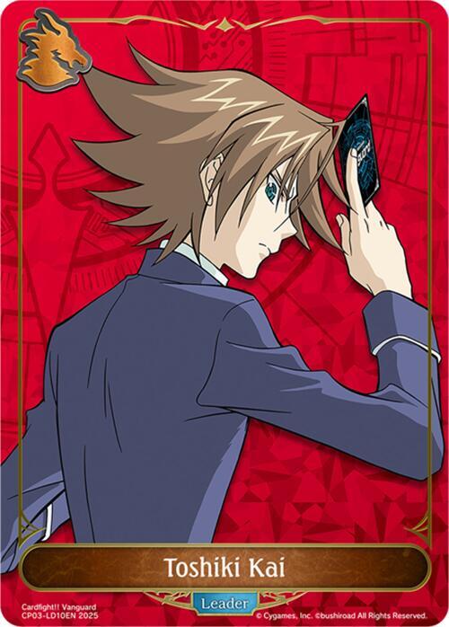 Toshiki Kai, CP03: Cardfight!! Vanguard CP03-LD10EN