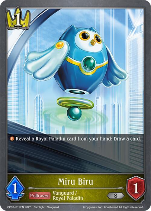 Miru Biru - P19EN (Foil), CP03: Cardfight!! Vanguard CP03-P19EN