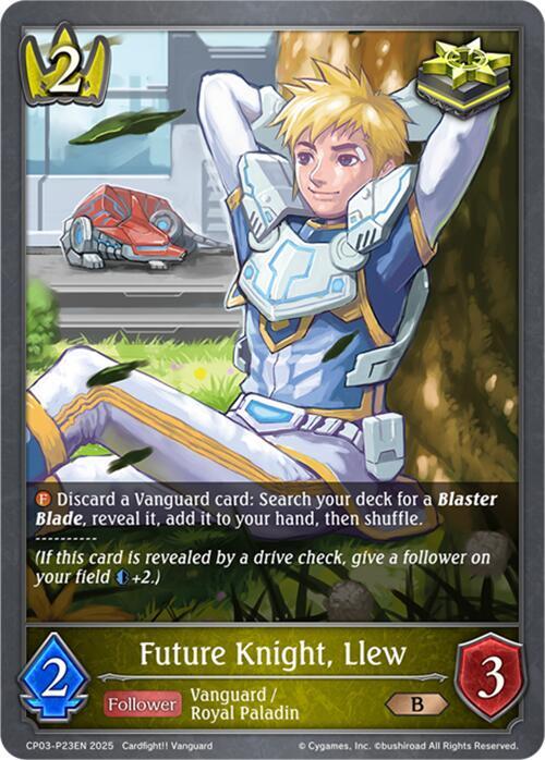 Future Knight, Llew - P23EN (Foil), CP03: Cardfight!! Vanguard CP03-P23EN