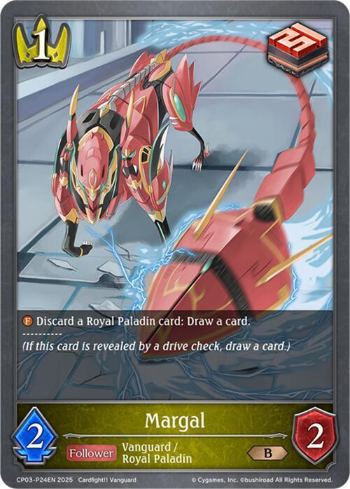 Margal - P24EN (Foil), CP03: Cardfight!! Vanguard CP03-P24EN