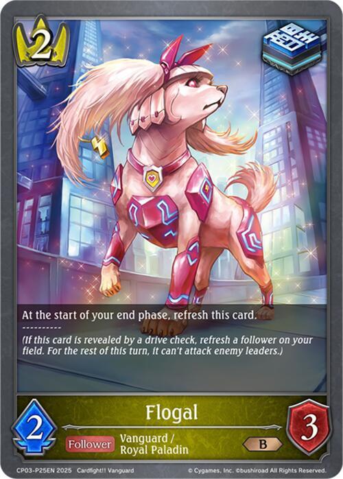 Flogal - P25EN (Foil), CP03: Cardfight!! Vanguard CP03-P25EN