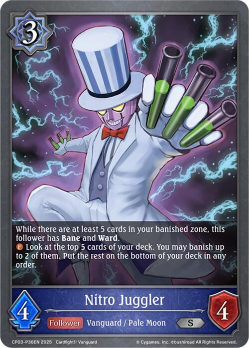 Nitro Juggler - P36EN (Foil), CP03: Cardfight!! Vanguard CP03-P36EN