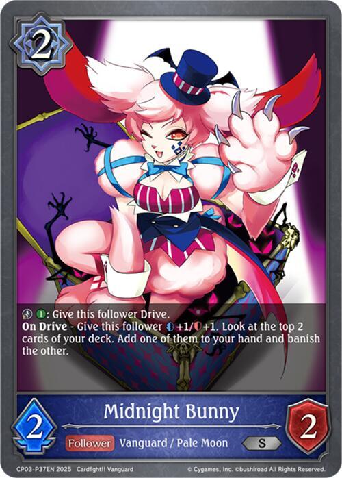 Midnight Bunny - P37EN (Foil), CP03: Cardfight!! Vanguard CP03-P37EN