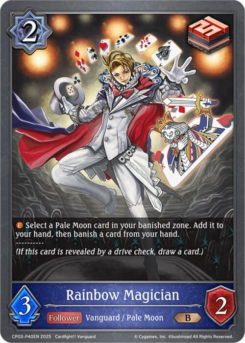 Rainbow Magician - P40EN (Foil), CP03: Cardfight!! Vanguard CP03-P40EN