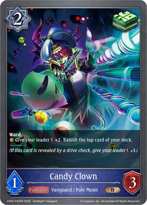 Candy Clown - P42EN (Foil), CP03: Cardfight!! Vanguard CP03-P42EN
