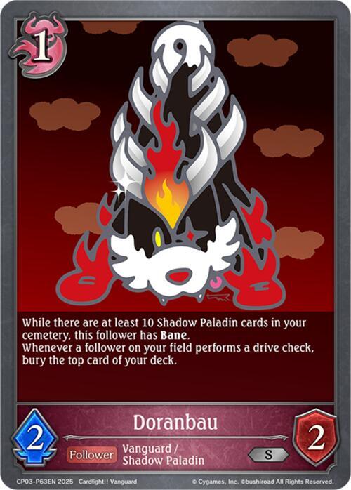 Doranbau - P63EN (Foil), CP03: Cardfight!! Vanguard CP03-P63EN