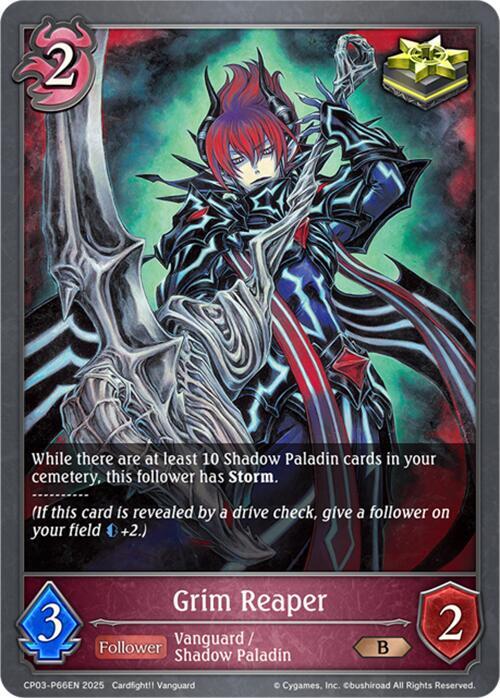 Grim Reaper - P66EN (Foil), CP03: Cardfight!! Vanguard CP03-P66EN