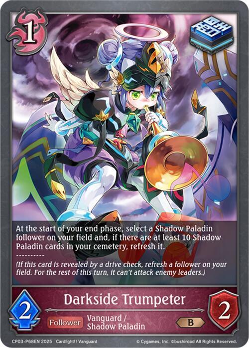 Darkside Trumpeter - P68EN (Foil), CP03: Cardfight!! Vanguard CP03-P68EN