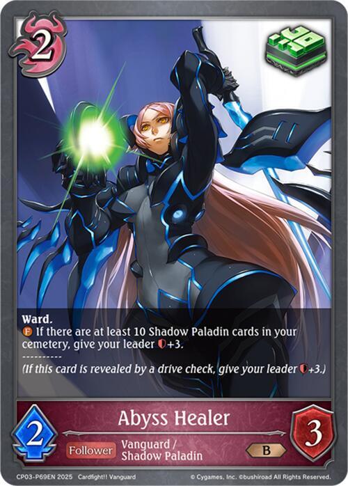Abyss Healer - P69EN (Foil), CP03: Cardfight!! Vanguard CP03-P69EN