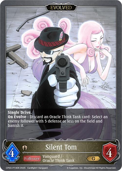 Silent Tom - P73EN (Foil), CP03: Cardfight!! Vanguard CP03-P73EN