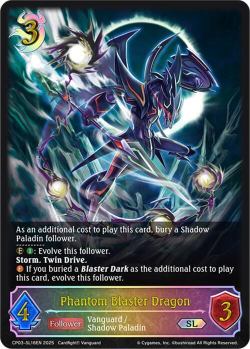 Phantom Blaster Dragon (SL), CP03: Cardfight!! Vanguard CP03-SL16EN