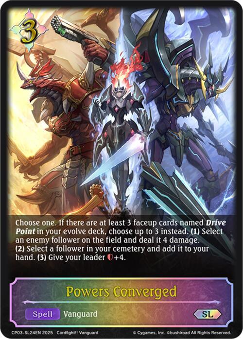 Powers Converged (SL24EN) (SL), CP03: Cardfight!! Vanguard CP03-SL24EN