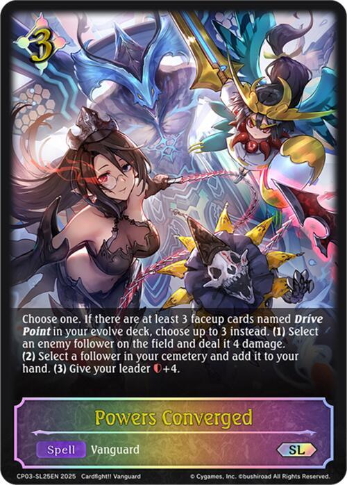 Powers Converged (SL25EN) (SL), CP03: Cardfight!! Vanguard CP03-SL25EN