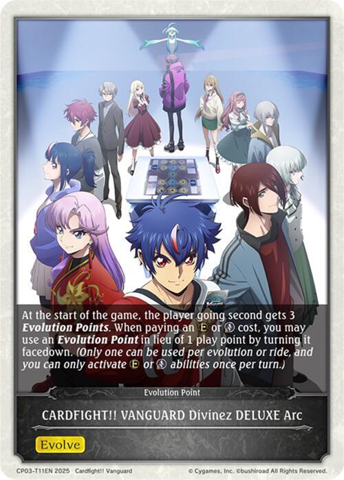CARDFIGHT!! VANGUARD Divinez DELUXE Arc, CP03: Cardfight!! Vanguard CP03-T11EN