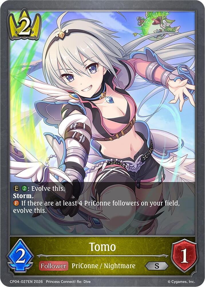 Tomo, CP04: Princess Connect! Re:Dive CP04-027EN