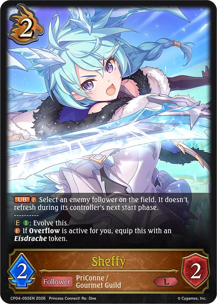 Sheffy, CP04: Princess Connect! Re:Dive CP04-055EN