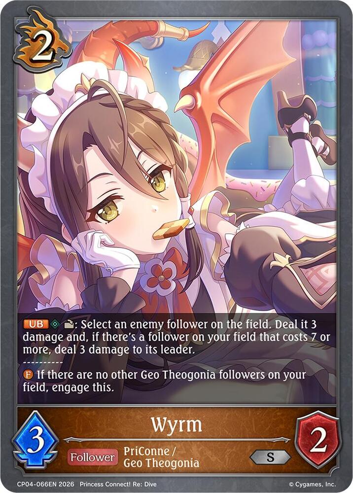 Wyrm, CP04: Princess Connect! Re:Dive CP04-066EN
