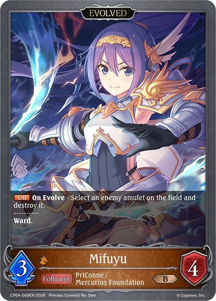 Mifuyu (Evolved), CP04: Princess Connect! Re:Dive CP04-068EN