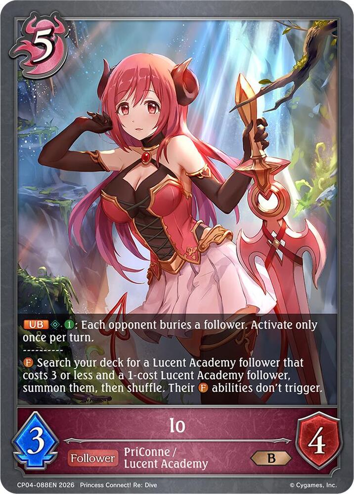 Io, CP04: Princess Connect! Re:Dive CP04-088EN