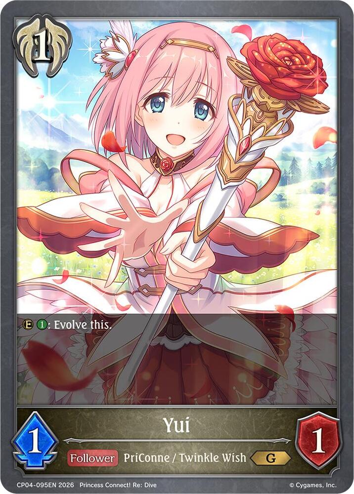 Yui, CP04: Princess Connect! Re:Dive CP04-095EN