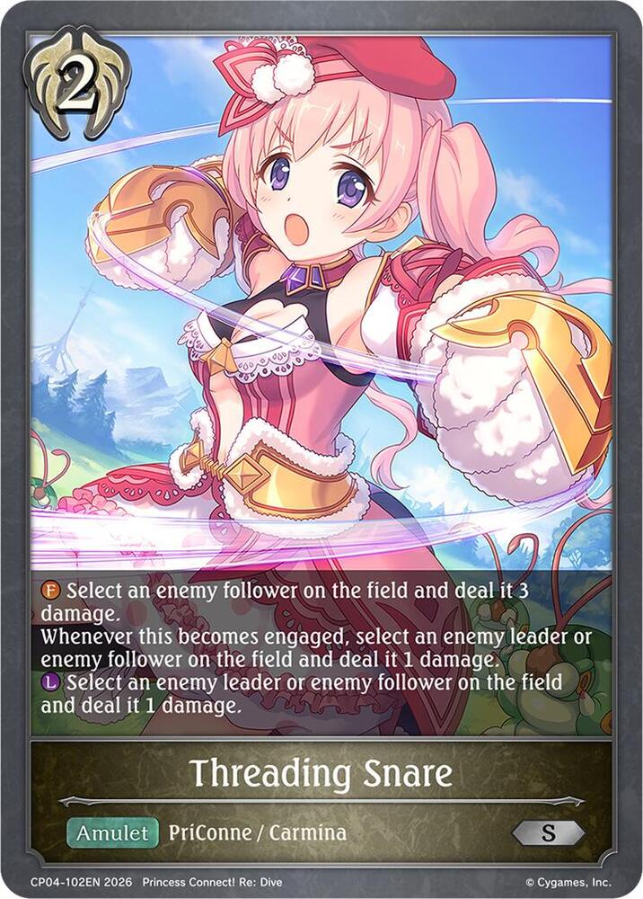 Threading Snare, CP04: Princess Connect! Re:Dive CP04-102EN