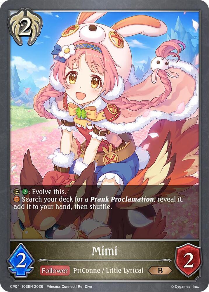 Mimi, CP04: Princess Connect! Re:Dive CP04-103EN