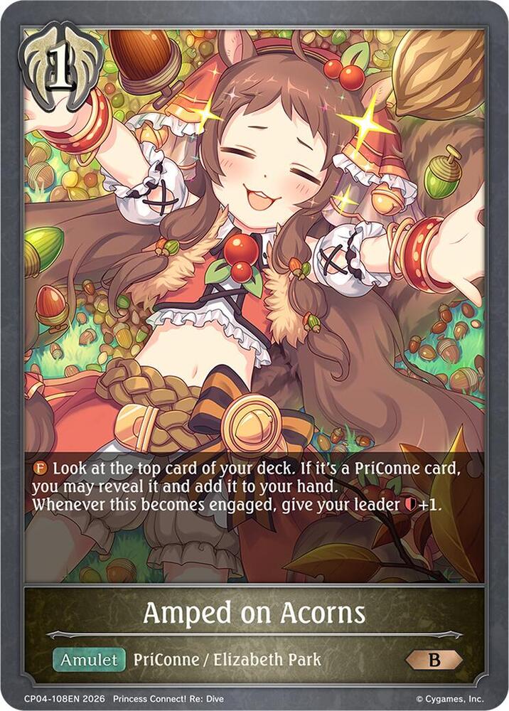 Amped on Acorns, CP04: Princess Connect! Re:Dive CP04-108EN