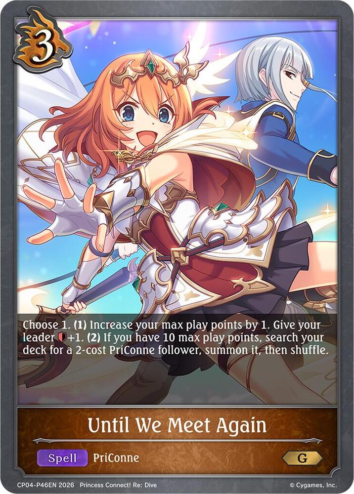 Until We Meet Again - P46EN (Foil), CP04: Princess Connect! Re:Dive CP04-P46EN