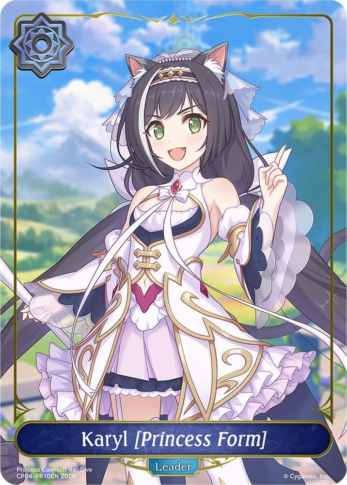 Karyl [Princess Form] - PR10EN, CP04: Princess Connect! Re:Dive CP04-PR10EN